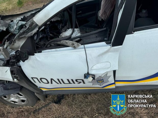 Ворог продовжує завдавати ударів по Вовчанській та Купʼянській громадах: постраждав поліцейський