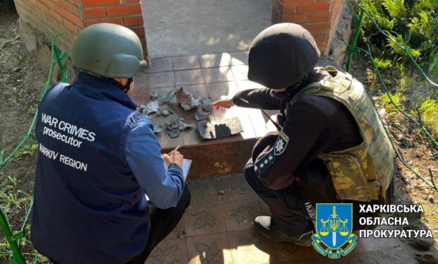 Правоохоронці зафіксували наслідки чергових російських авіаударів по Харкову