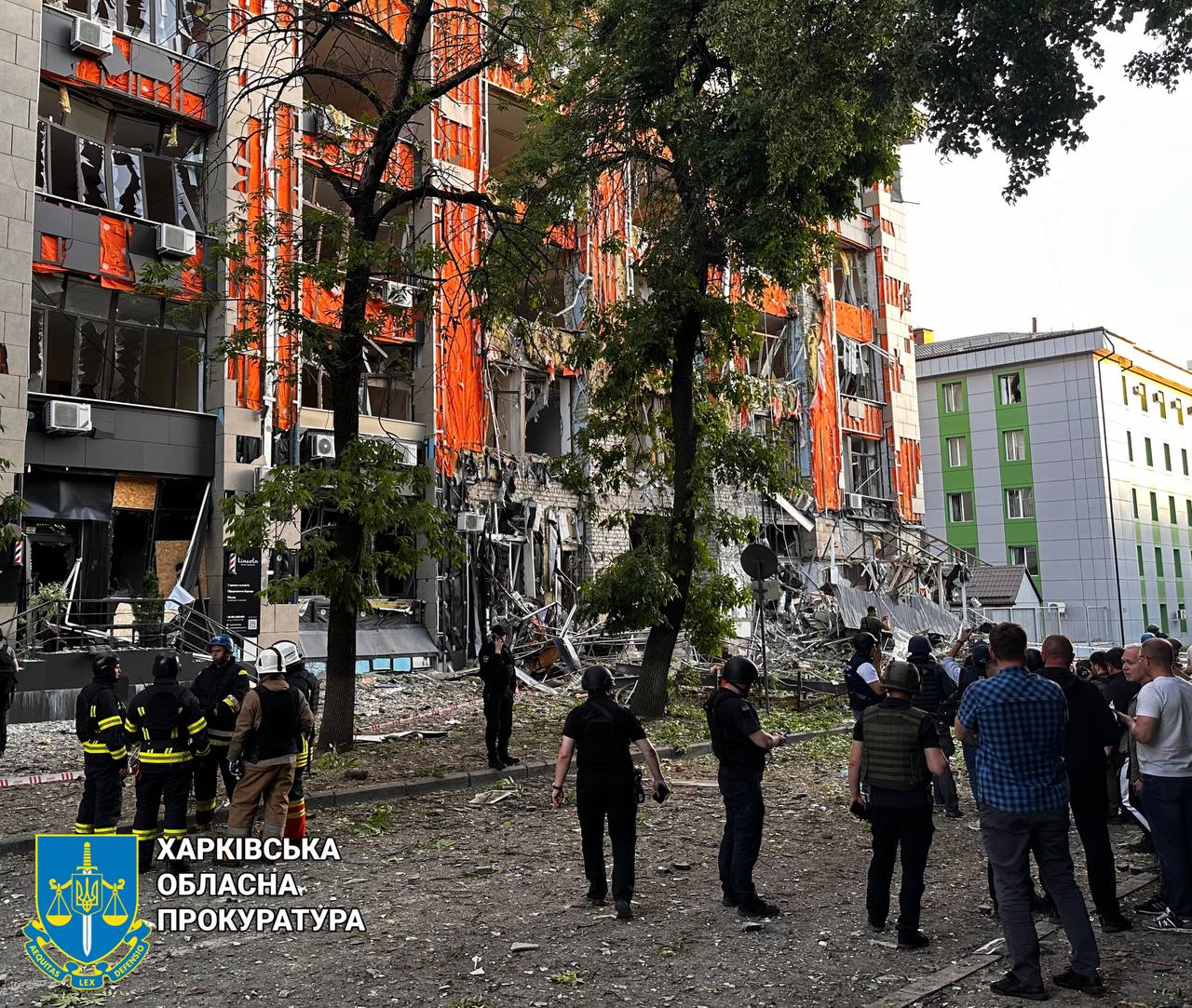 Харків знову під ударом ворога: постраждали 18 людей, серед них 13-річна дитина