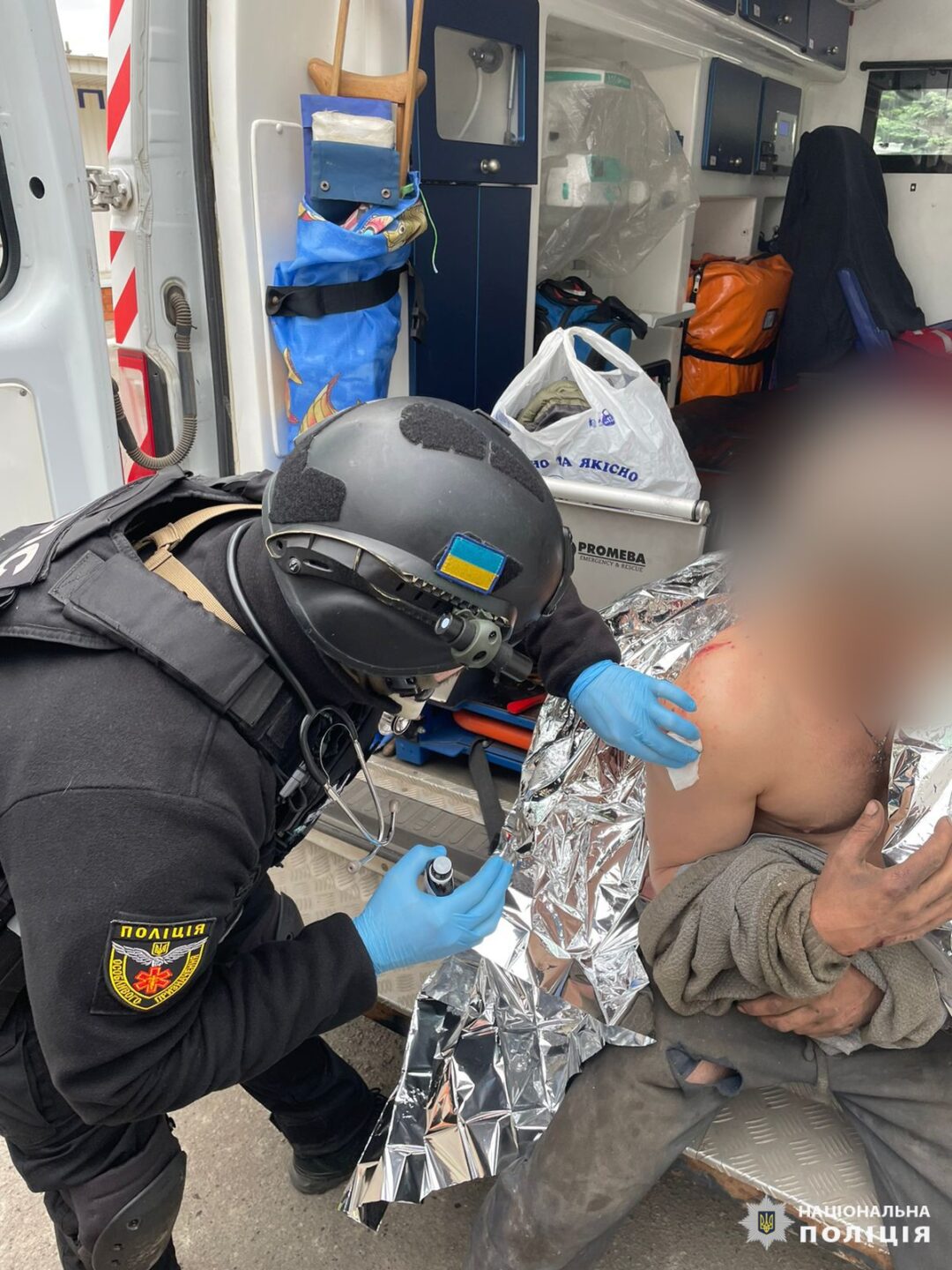 Росіяни обстріляли Харків і вбили двох чоловіків: поліція працює на місці події