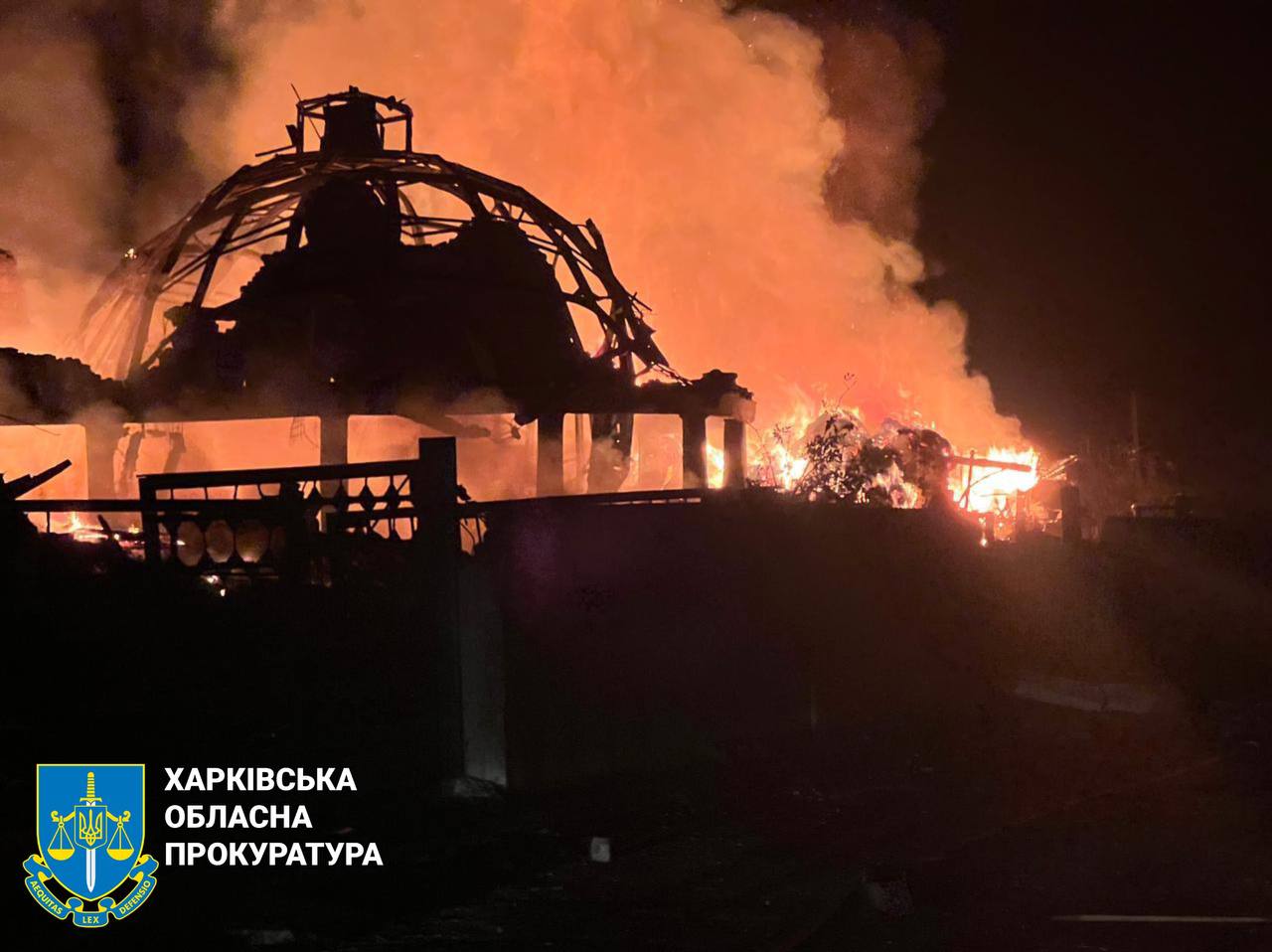Вночі окупанти атакували Малоданилівську ОТГ: зруйновано та пошкоджено обʼєкти цивільної інфраструктури