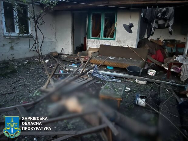 Мирний житель загинув внаслідок ворожого обстрілу села на Купʼянщині