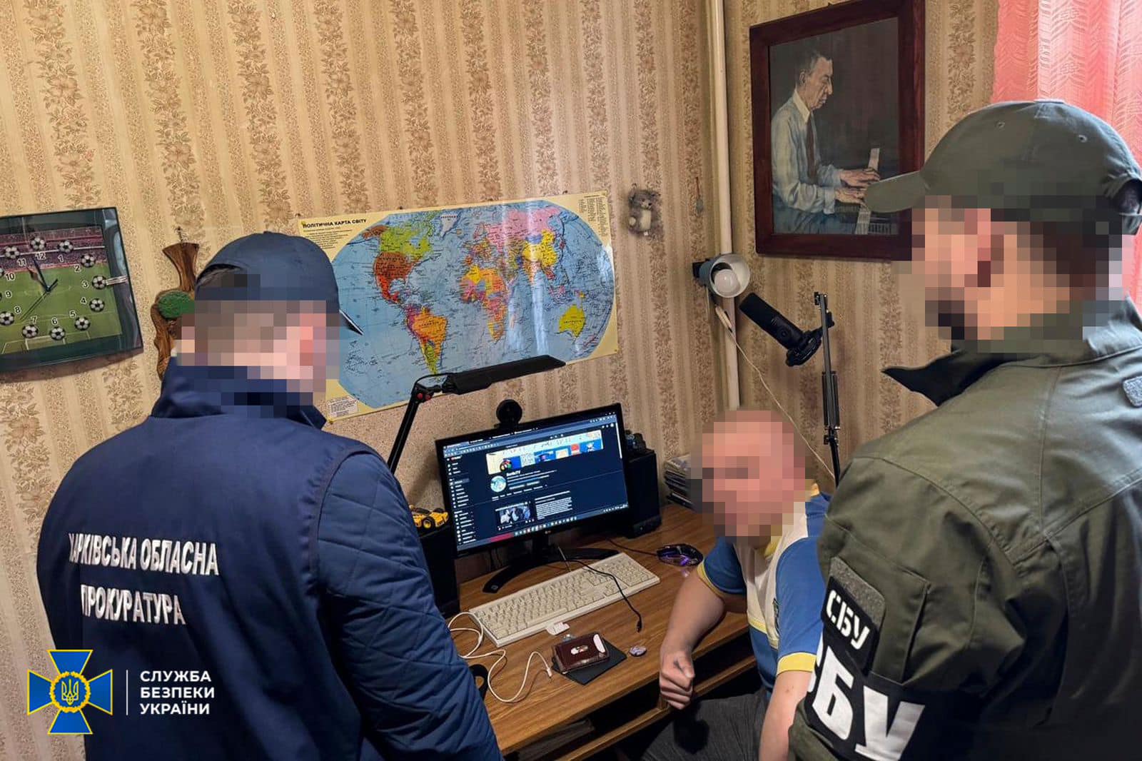 СБУ затримала у Харкові проросійського агітатора, який вихваляв комуністичний режим колишнього срср