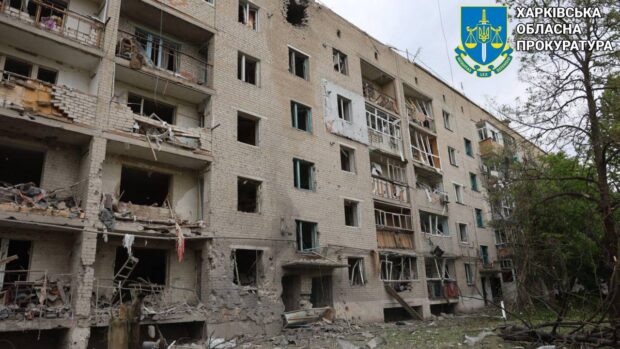 Внаслідок чергових ворожих обстрілів Купʼянщини травмовано мирну мешканку