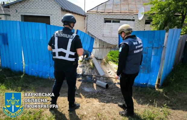 Внаслідок ворожих обстрілів Харківщини травмовано двох мирних мешканців