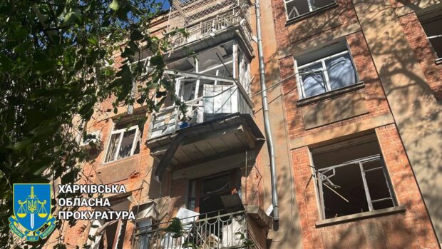 У Великдень росіяни завдали авіаудари по Харкову: 15 мирних жителів травмовано