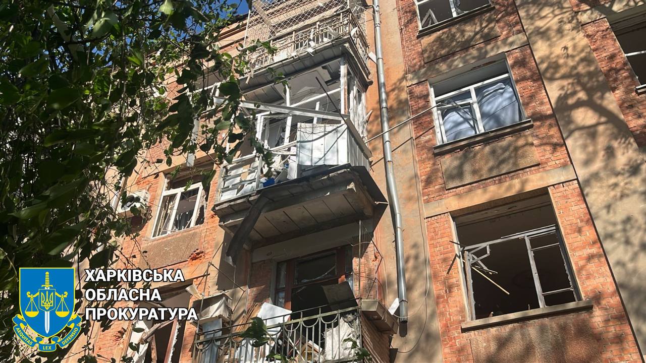 У Великдень росіяни завдали авіаудари по Харкову: 15 мирних жителів травмовано