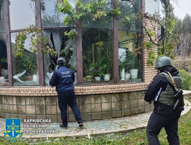 Внаслідок ворожих ударів по Харківщині загинули двоє мирних жителів