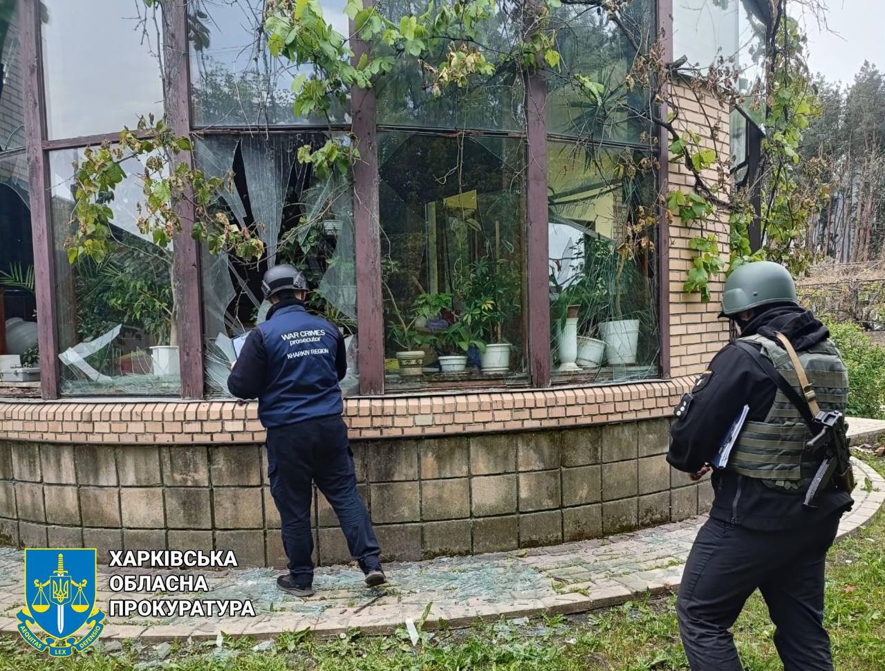 Внаслідок ворожих ударів по Харківщині загинули двоє мирних жителів