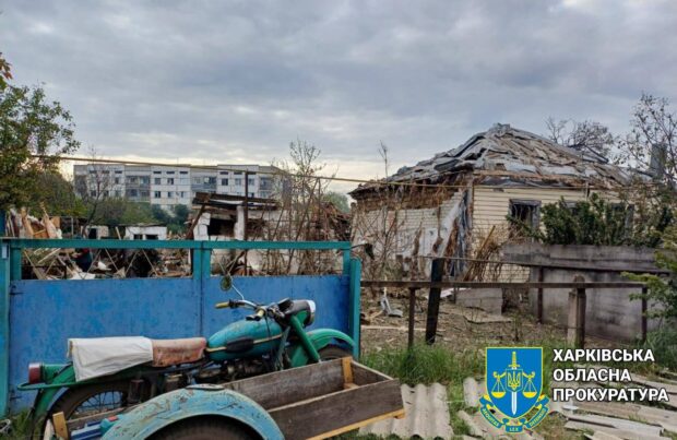 Росіяни вчергове обстріляли Харківщину: двоє жінок загинули, ще чотири постраждали