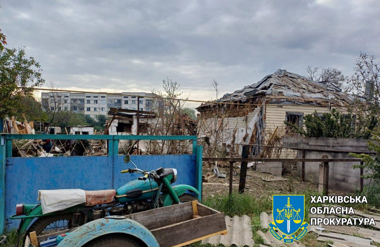 Росіяни вчергове обстріляли Харківщину: двоє жінок загинули, ще чотири постраждали
