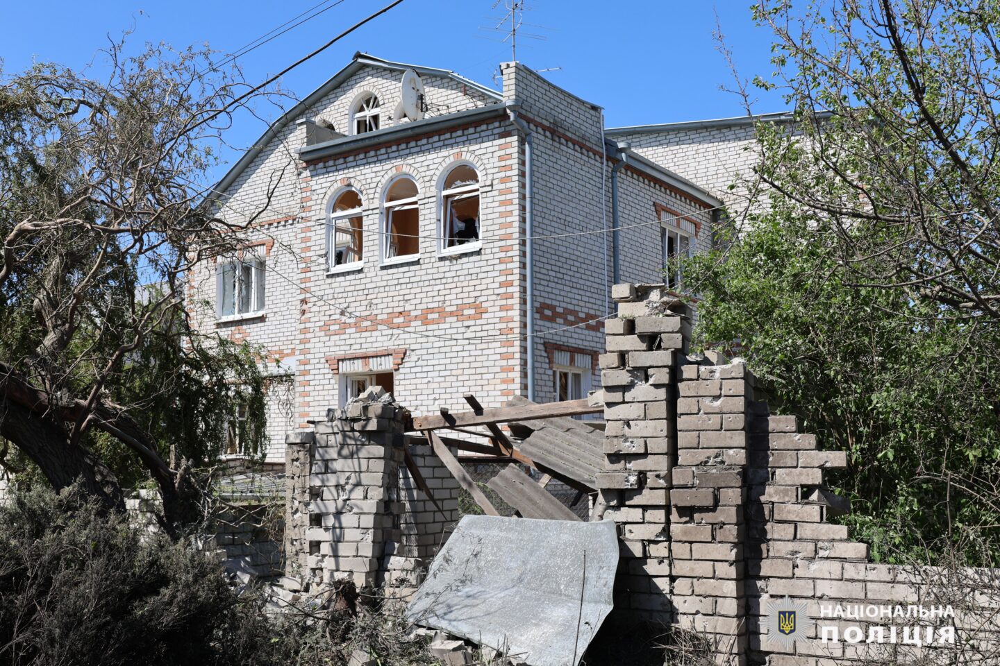 Є загиблі та поранені серед мирного населення Харківщини: поліція задокументувала наслідки вранішніх обстрілів з боку росіян