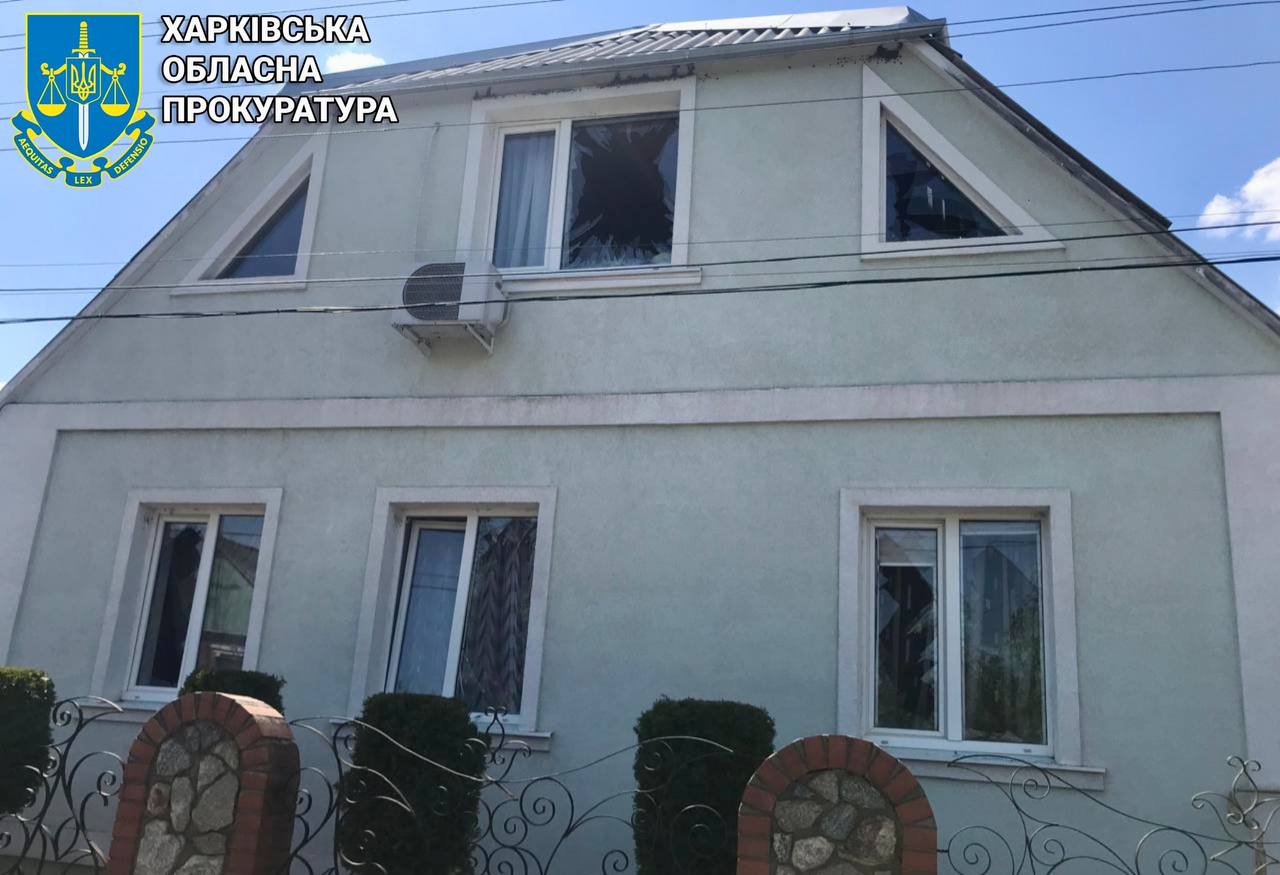 Росіяни завдали черговий авіаудар по Золочеву