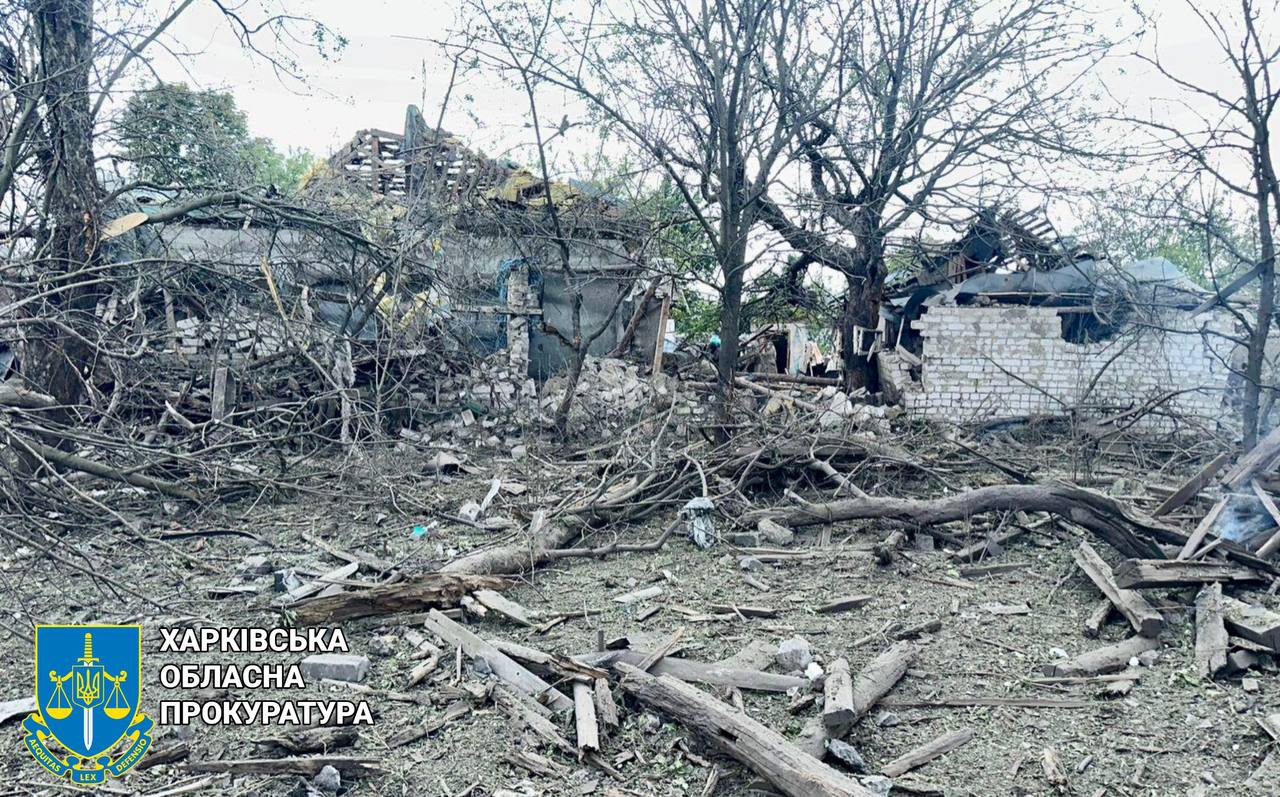 Розпочато провадження за фактами ворожих ударів по Харківщині