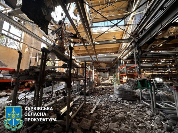 Одна загибла та 11 поранених: прокурори документують наслідки чергових російських авіаударів по Харкову