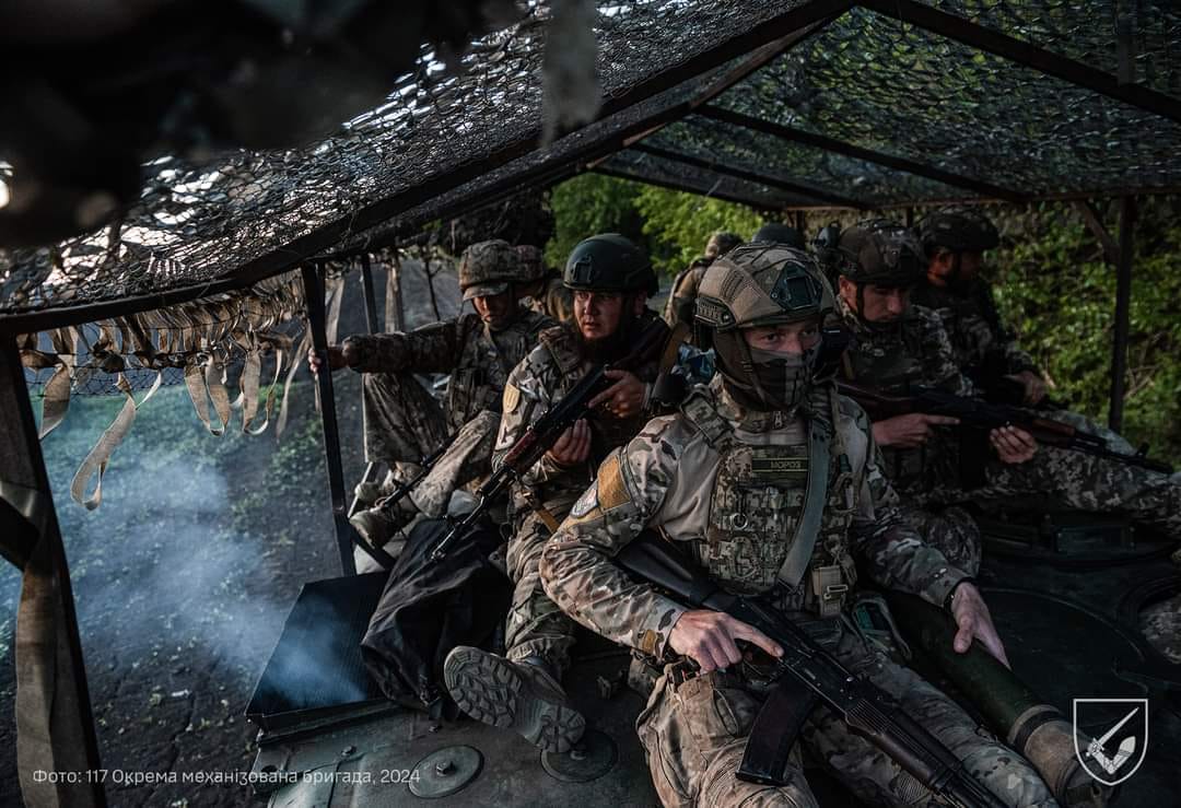 Сили оборони намагаються відтіснити ворога в напрямку населеного пункту Глибоке на Харківщині - Генштаб ЗСУ