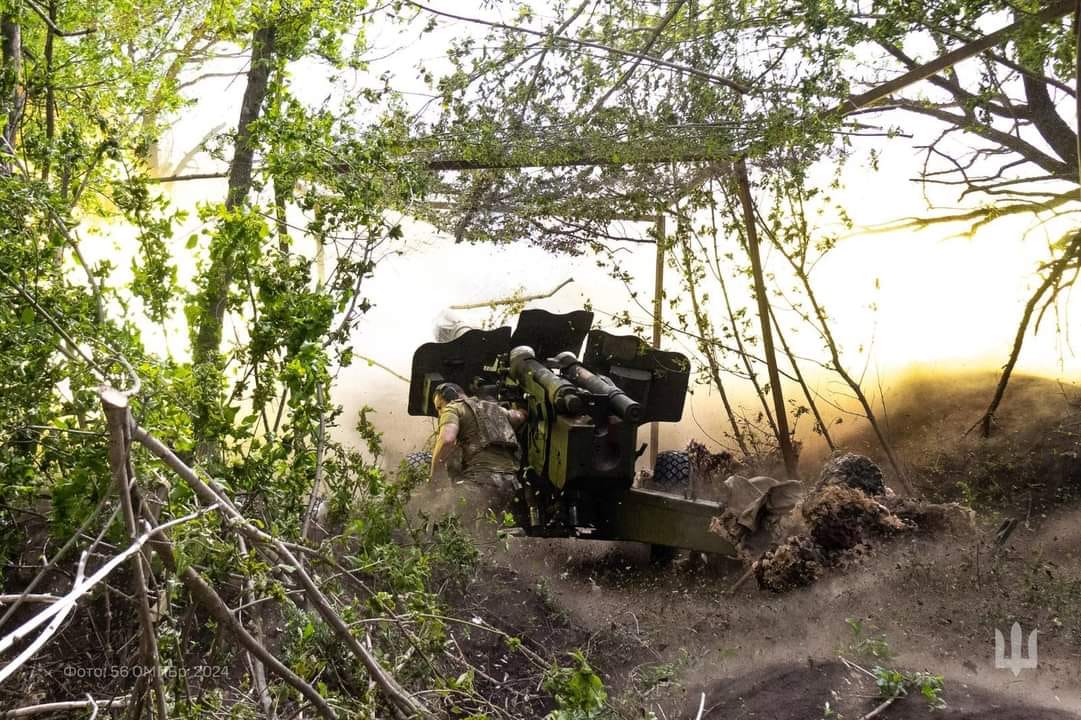 На Харківському напрямку ворог здійснив 10 атак в районах населених пунктів Лук’янці, Глибоке, Вовчанськ, Бугруватка - Генштаб ЗСУ