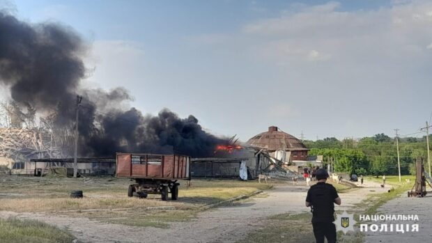Внаслідок російських обстрілів на Харківщині поранення отримали дві цивільні людини: слідчі задокументували наслідки воєнних злочинів