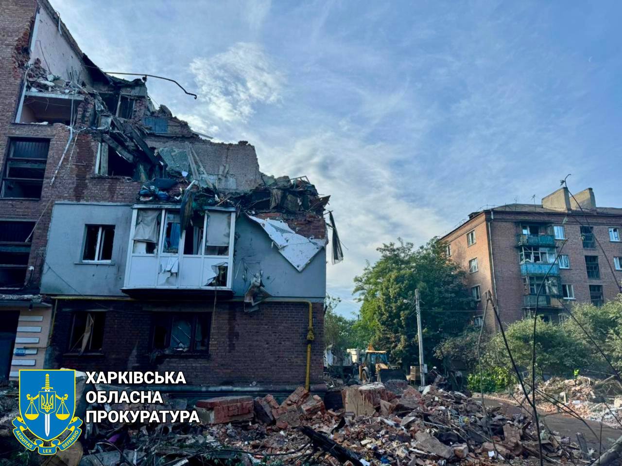 Росіяни здійснили масовану ракетну атаку по Харкову із застосуванням тактики «повторного удару»