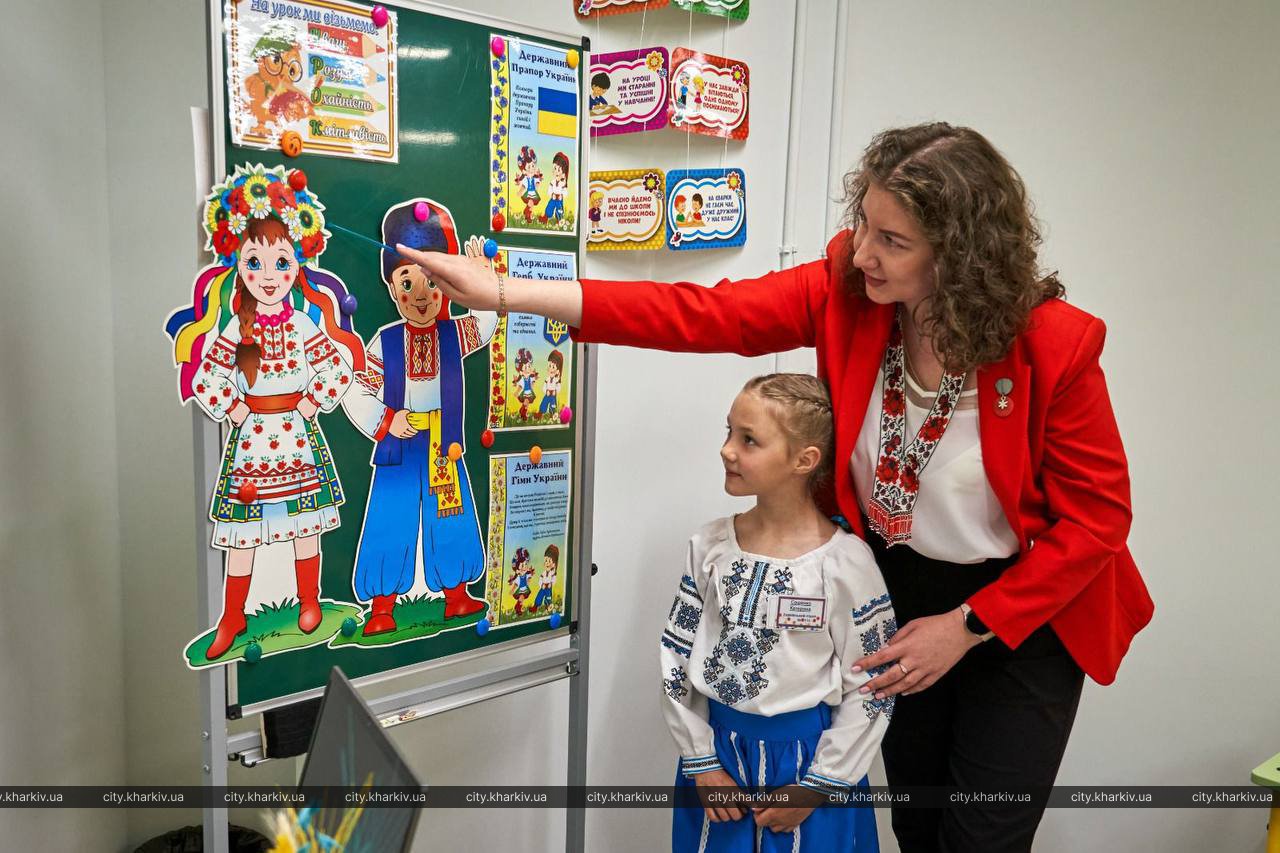 У підземній школі Харкова провели перші заняття
