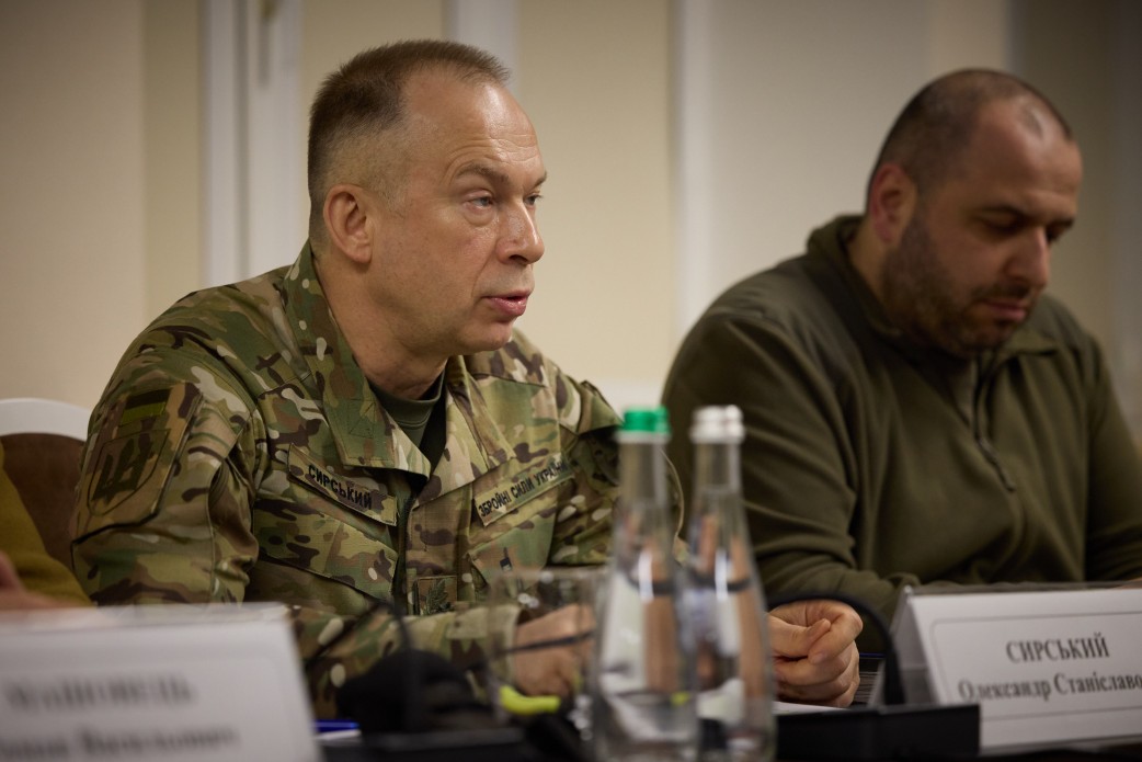 Сирський: Маємо створити умови для розгрому росіян на Харківщині