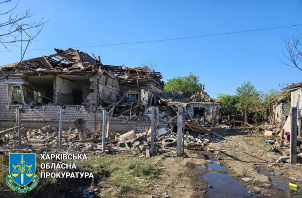 Через російські удари по Харківщині постраждали пʼять людей, серед них дівчина-підліток