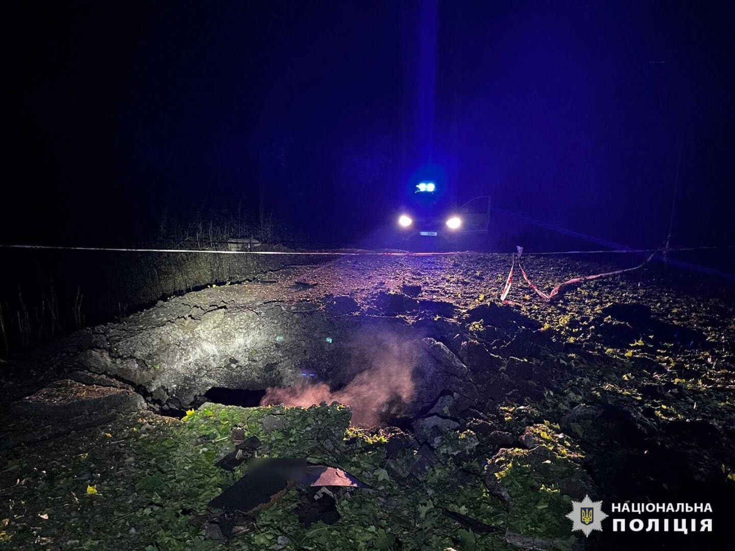 В результаті обстрілів з боку росіян на Харківщині постраждали вісім громадян: слідчі задокументували наслідки воєнних злочинів окупантів