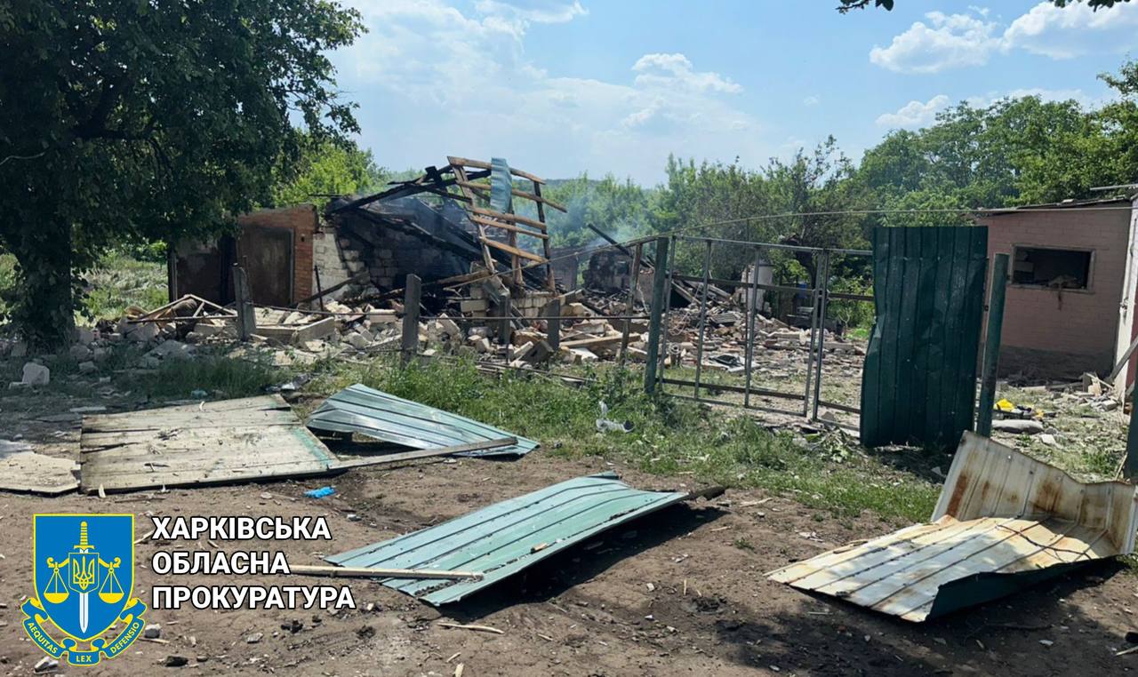 Прокурори зафіксували наслідки російських ударів по Харківщині: є загиблий та травмовані