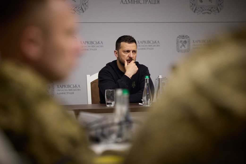 ЗСУ стабілізували росіян на Харківщині, ті просунулися до 10 км - Зеленський