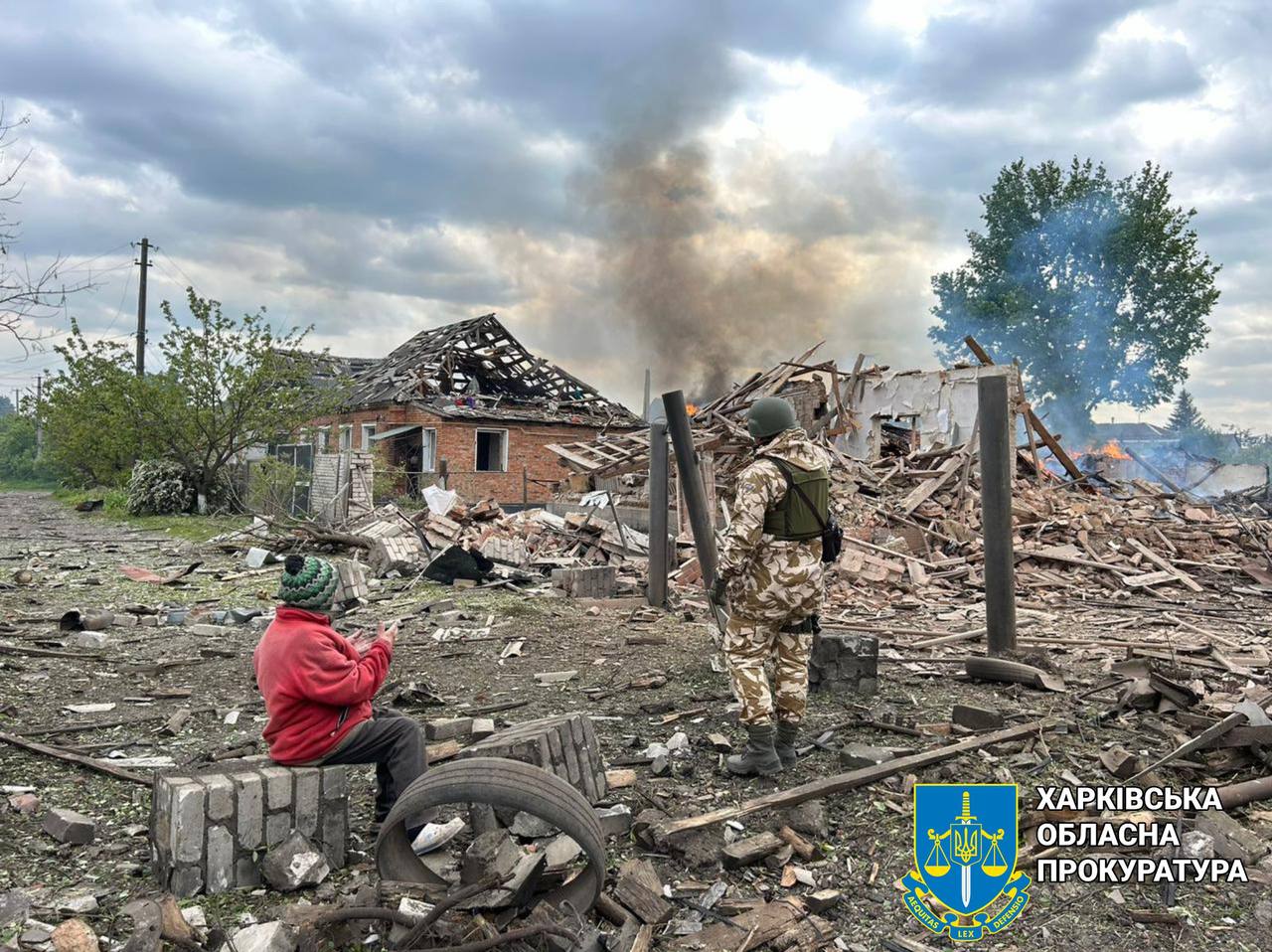 Ворог не припиняє обстрілювати прикордоння Харківщини: є загиблі та поранені