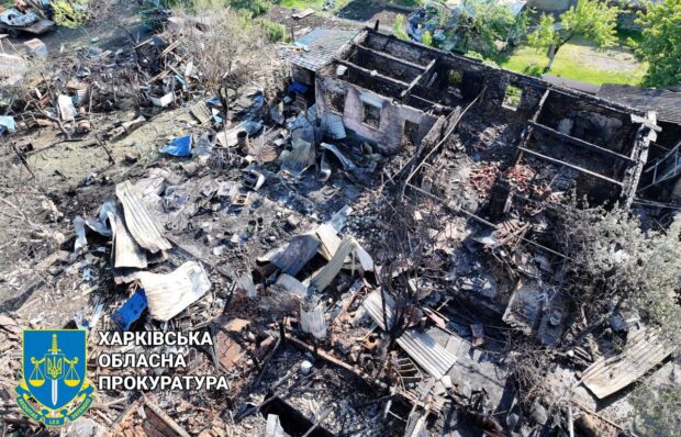 У Харкові постраждали пʼять людей внаслідок нічної російської атаки безпілотниками по місту