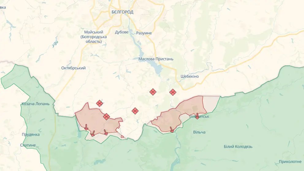 У ГУР прокоментували атаки росіян на Харківщині: те, що відбувається, — не наступ на Харків