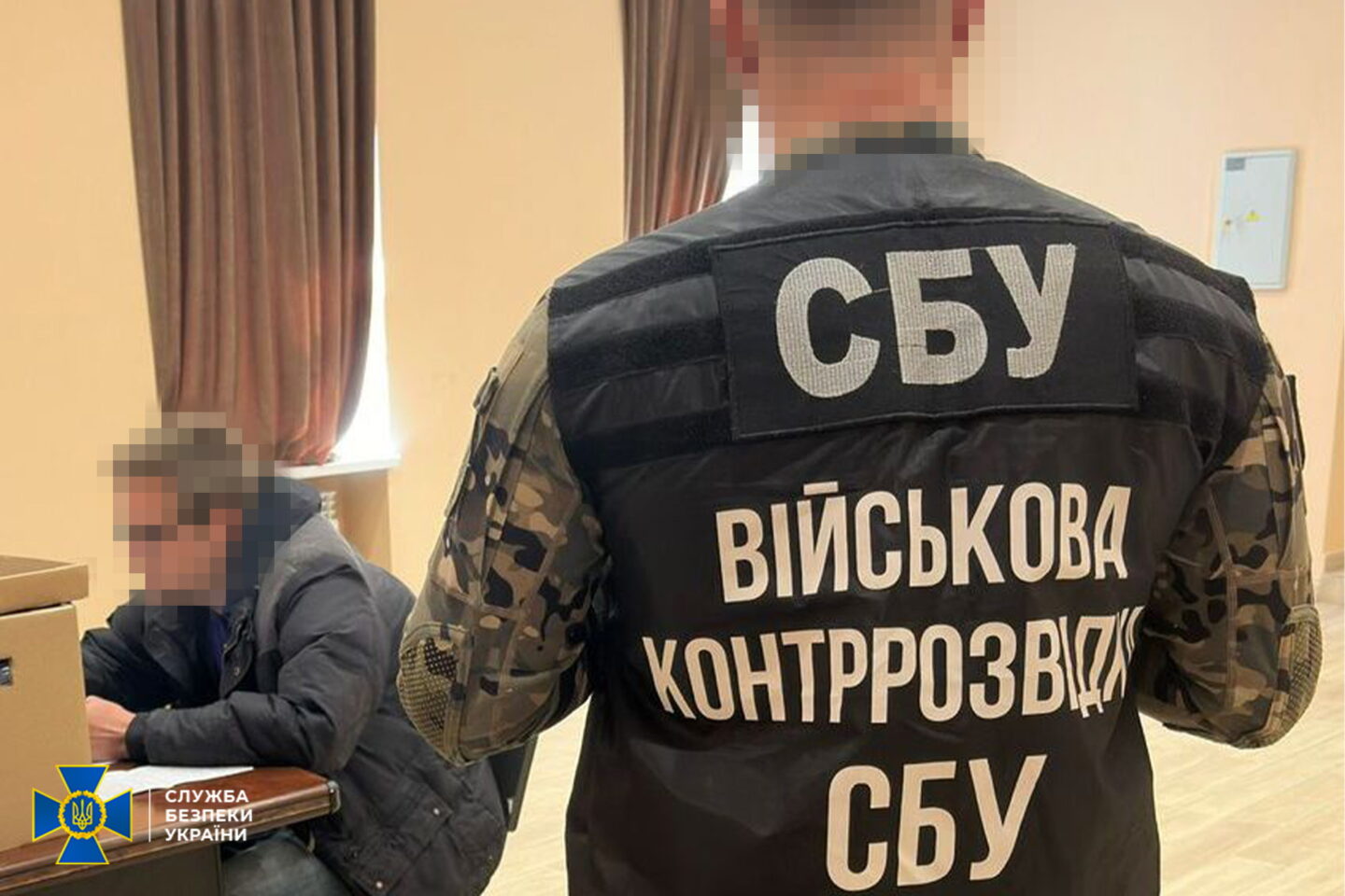 СБУ затримала зрадника, який «зливав» росіянам позиції ППО, що прикриває Харків