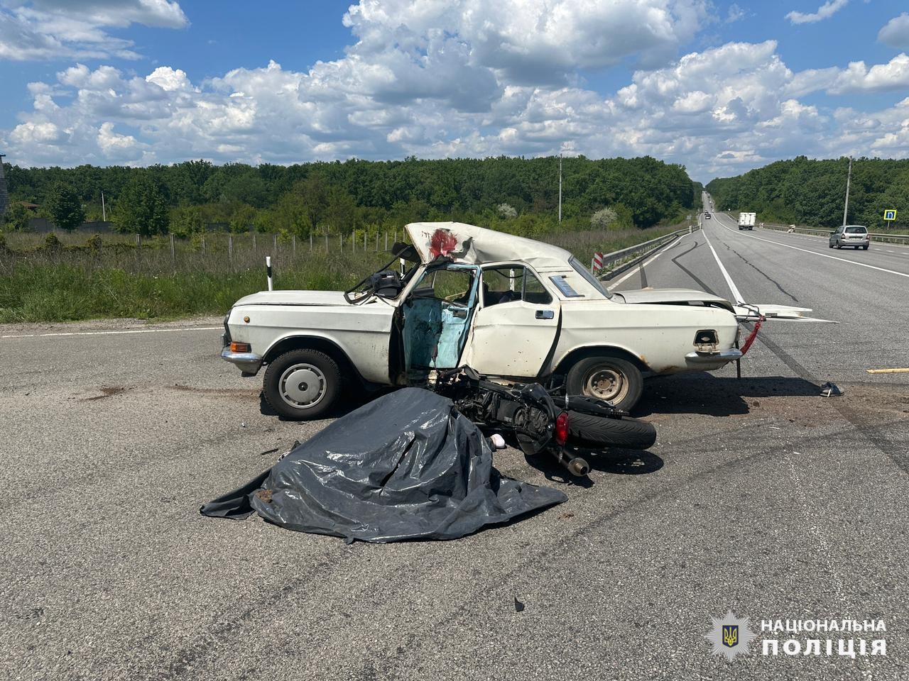Внаслідок ДТП на окружній дорозі у Харкові загинули дві людини