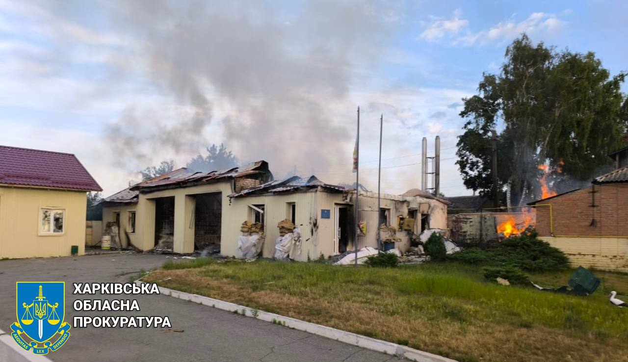 Внаслідок ворожих обстрілів Харківщини поранено трьох людей