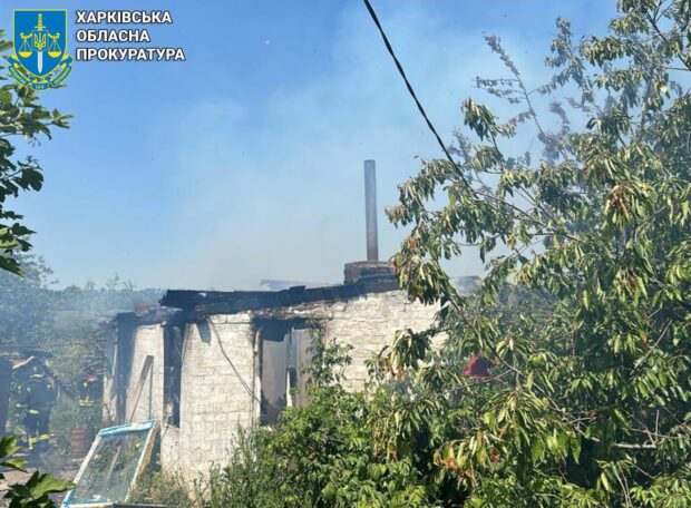 Росіяни обстріляли Ізюмщину: постраждала мирна мешканка