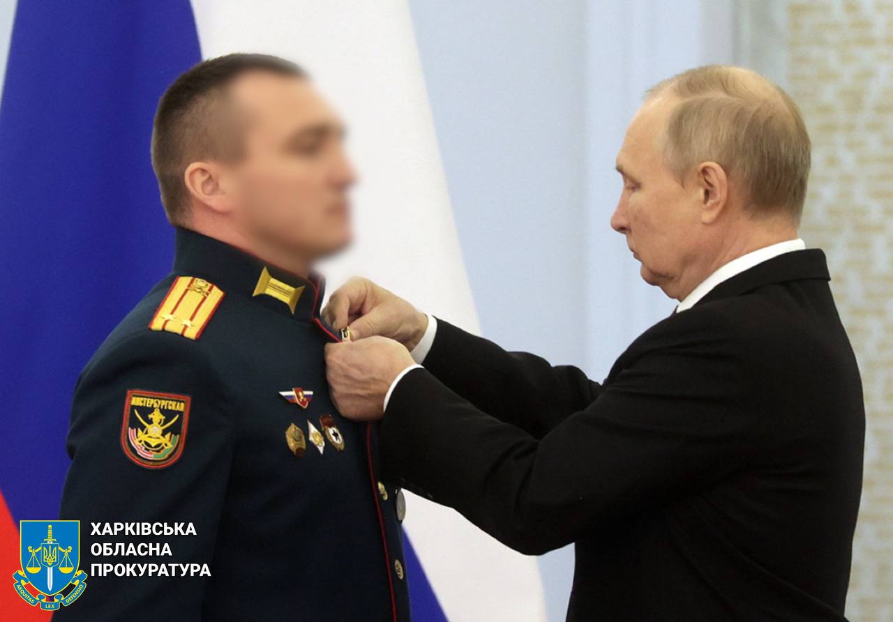 Ідентифіковано росіянина, який під час окупації Харківщини утримував у погребі людей, а одного із затриманих застрелив
