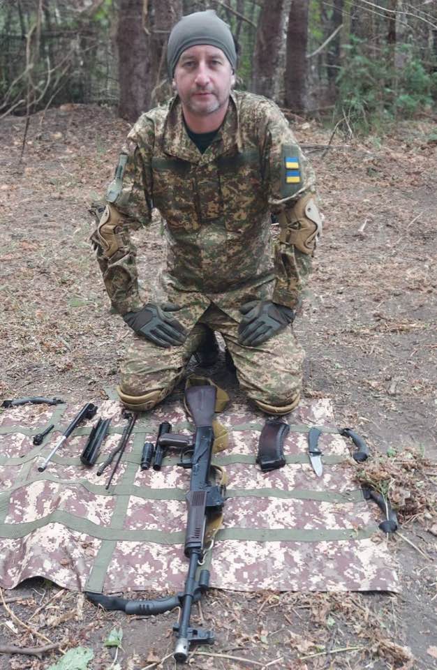 Письменник і музикант Сергій Жадан долучився до лав 13 бригади Нацгвардії «Хартія»