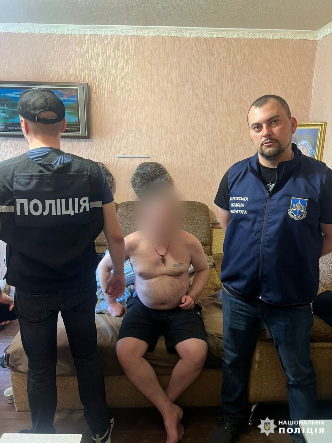 Взято під варту харків’янина, який виправдовував збройну агресію рф проти України і називав окупантів «героями»