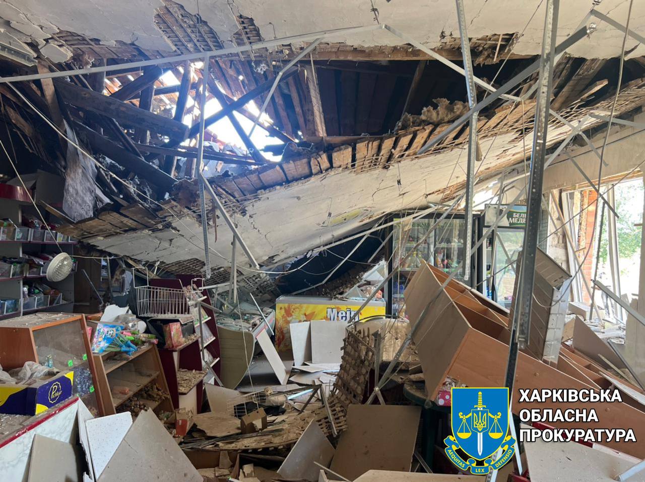 Одна людина загинула та двоє отримали травми внаслідок ворожих обстрілів Харківщини