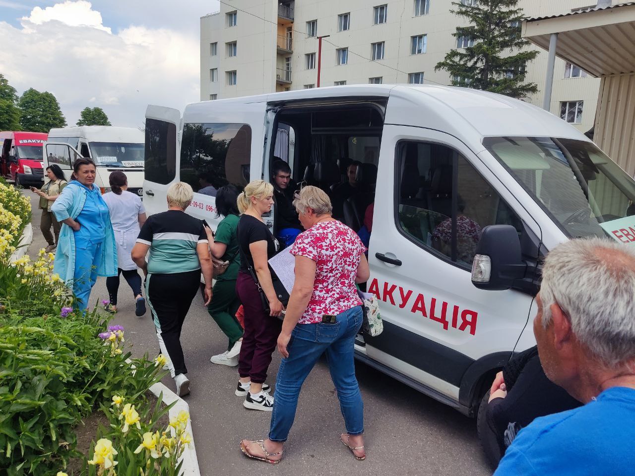 В частині Куп’янського району оголошено евакуацію родин з дітьми в примусовий спосіб
