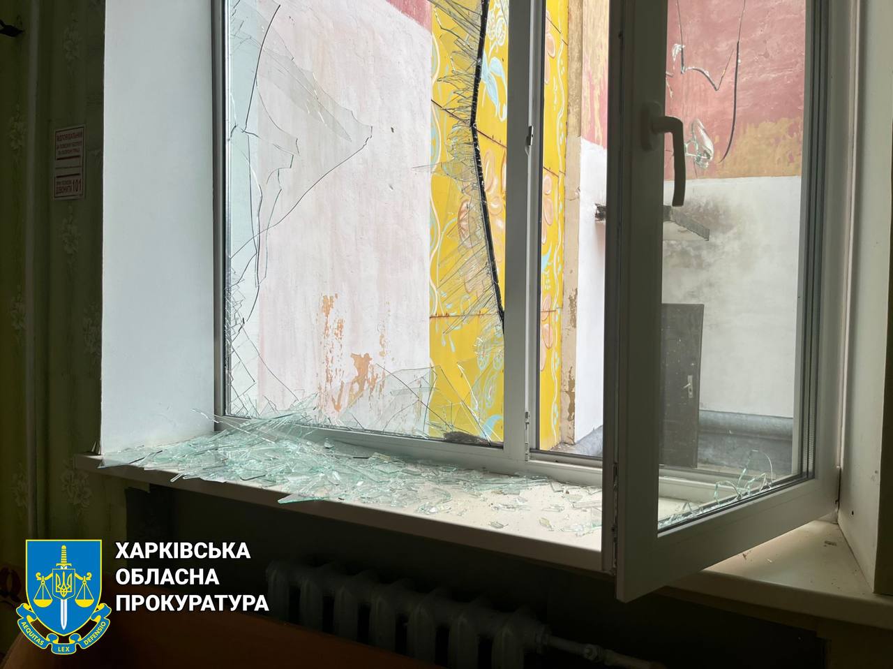 Внаслідок чергових російських атак по Харкові пошкоджено цивільну інфраструктуру
