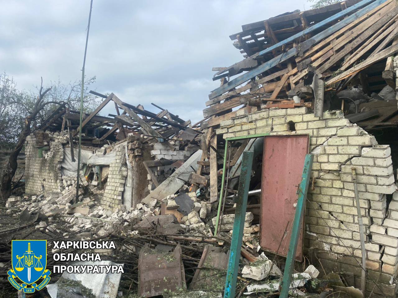 Прокурори зафіксували наслідки російських обстрілів по Купʼянщині