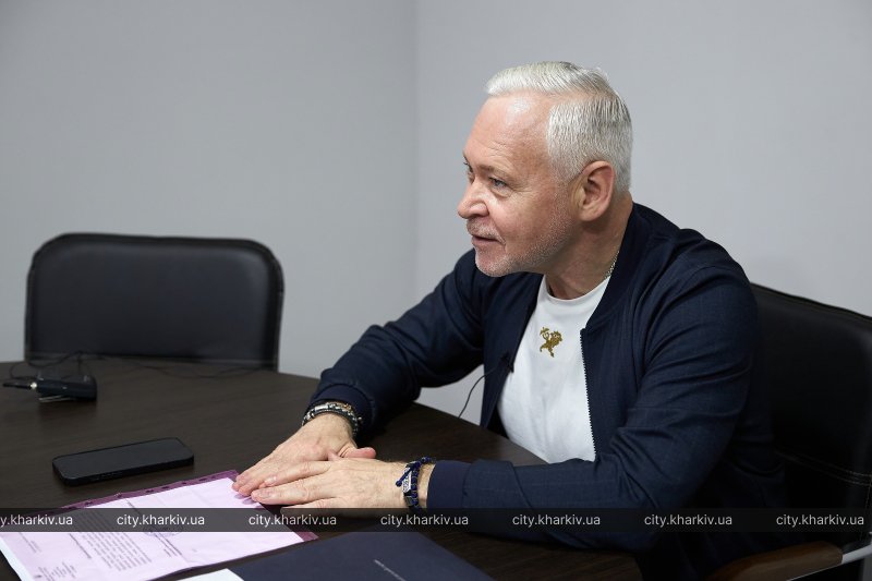 Терехов: Робота над відновленням міста триває безперервно
