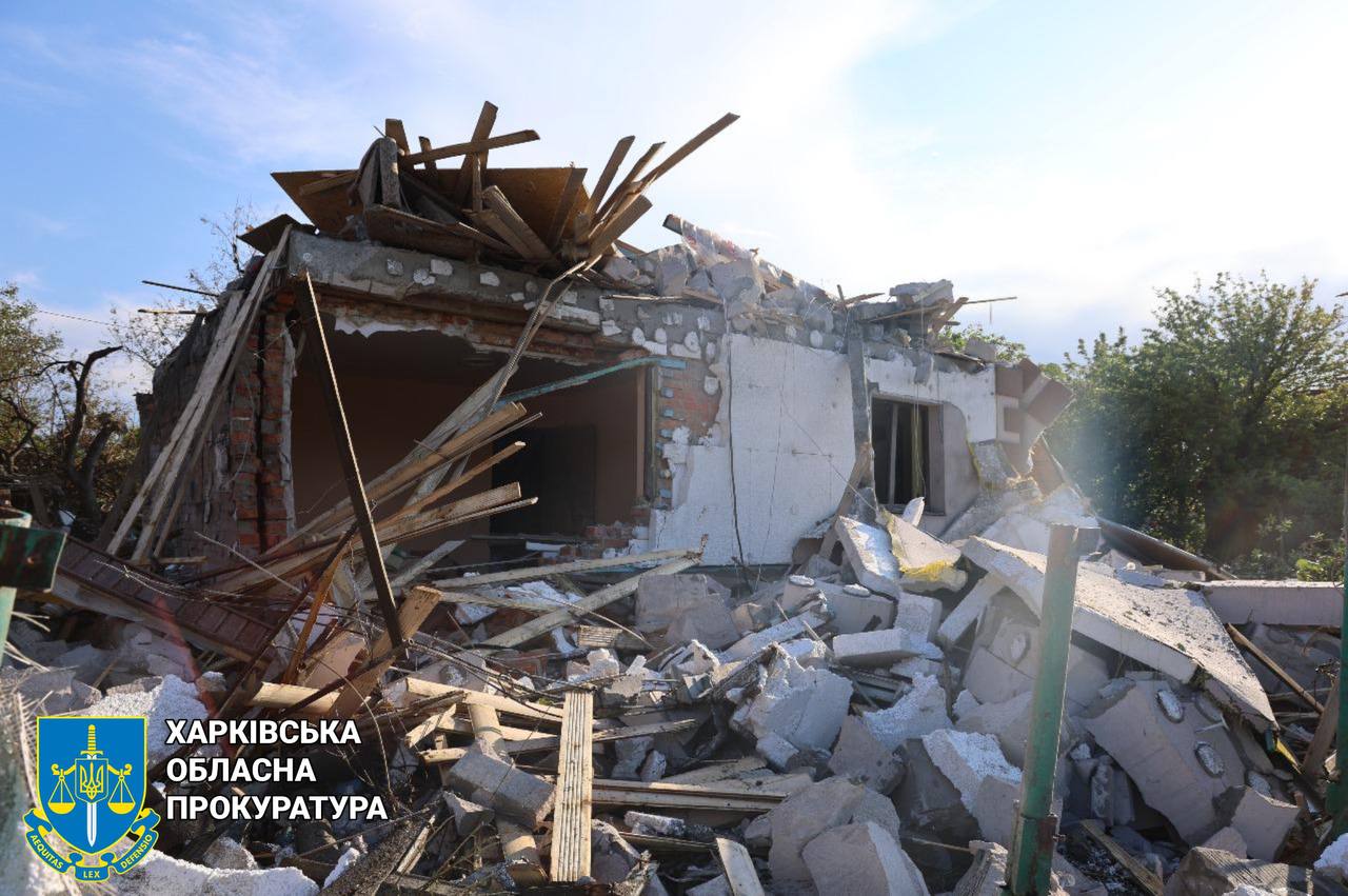 На Харківщині через чергові атаки з боку росіян постраждали шість людей