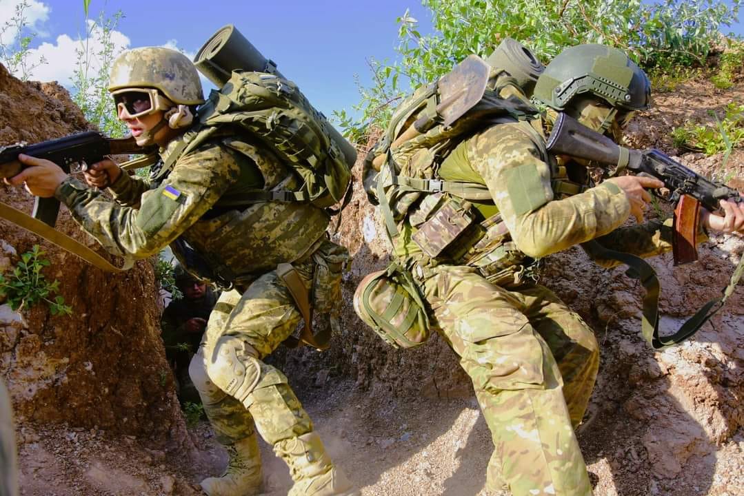 На Харківському напрямку ворог двічі безрезультатно атакував позиції підрозділів Сил оборони в районах Глибокого та Тихого - Генштаб ЗСУ
