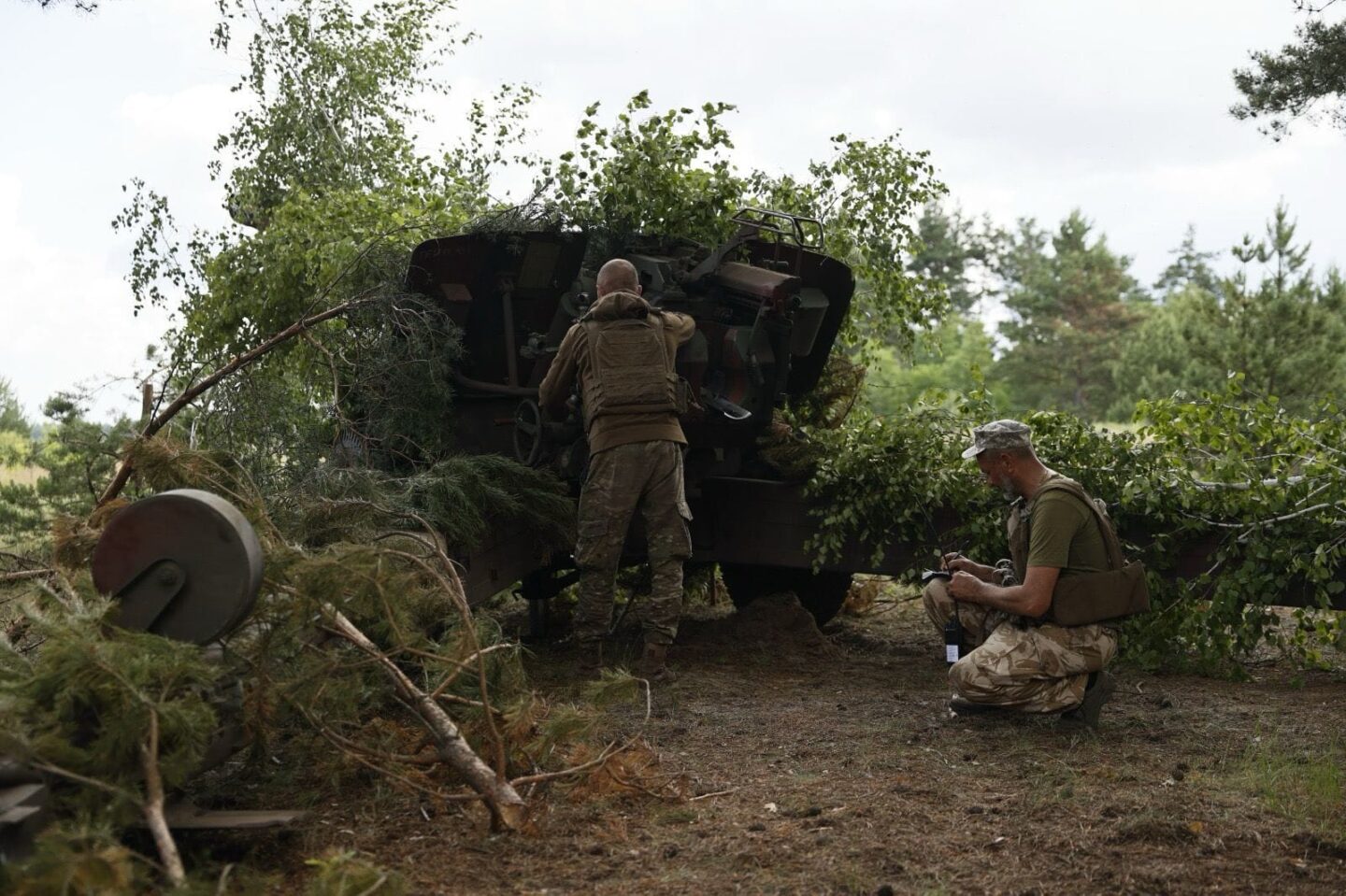 На Харківському напрямку росіяни не полишають намірів потіснити українських захисників в районі Вовчанська - Генштаб ЗСУ