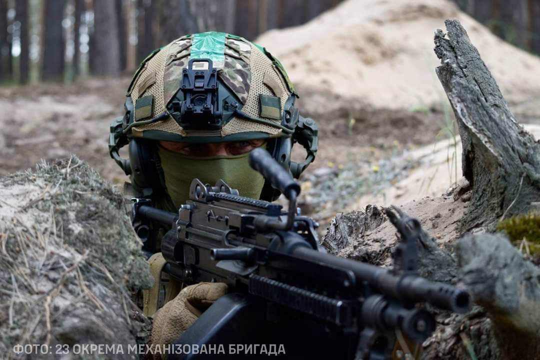 На Харківському напрямку зафіксовано п’ять боєзіткнень, на Куп’янському Сили оборони відбили сім ворожих атак - Генштаб ЗСУ