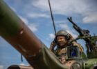 На Харківському напрямку росіяни тричі атакували в районі Вовчанська, на Куп’янському триває боєзіткнення поблизу Синьківки - Генштаб ЗСУ