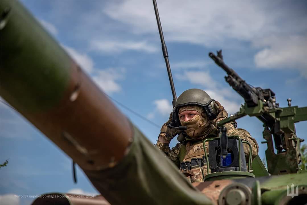 На Харківському напрямку росіяни тричі атакували в районі Вовчанська, на Куп’янському триває боєзіткнення поблизу Синьківки - Генштаб ЗСУ